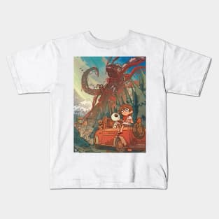 Big monster Kids T-Shirt